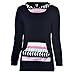 Autumn Blouse!Canserin Women Geometric Printing Pocket Hoodie Tops