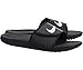 Nike Kawa Adjust Slide (Black/White, Size 10)