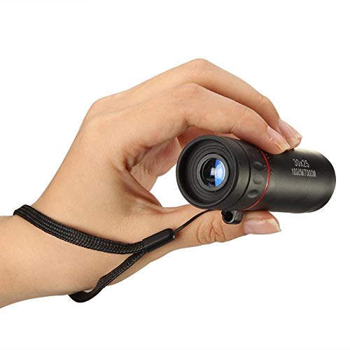 Meka-supplies - 30x25 Optical Monocular Low Night Vision Waterproof Mini Portable Focus Telescope Zoomable 7X Scope For Travel Hunting