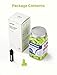 Mpow Soft Earplugs 60 Pairs for Small-Sized Ears, SNR 34dB Foam Ear Plugs, Noise Reduction Hearing Protection for Sleeping, Working, Shooting, Constructing, Snoring, with an Aluminum Carry Case-Green