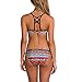 Creazy Sexy Women Bikini Set Swimwear Push-Up Bra Padded Swimsuit Beachwear