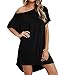 Haola Women Loose T Shirts Home Short Shirt Mini Dresses Tops