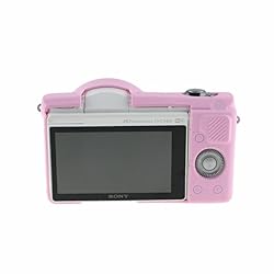 Camera Case for Sony Alpha A5000, Soft Silicone