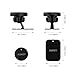 AUKEY Car Phone Mount Stick-On Dashboard, Magnetic Cell Phone Holder with Adjustable Angle for iPhone X / 8/8 Plus / 7/7 Plus / 6s Plus, Samsung Galaxy (Black)