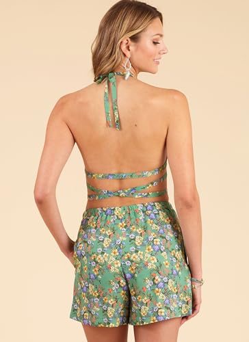 New Look Misses' Jacket, Wrap Halter Top and Shorts Sewing Pattern Packet, Design Code M8295, Sizes 8-10-12-14-16-18-20, Multicolor