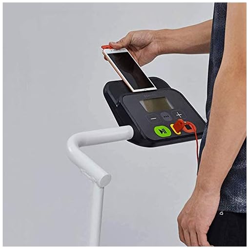 LC_Kwn Indoor Walking Machine Folding Mini Weight Loss Machine Small Non-Flat Treadmill, Size: 130x67x110cm - Image 4