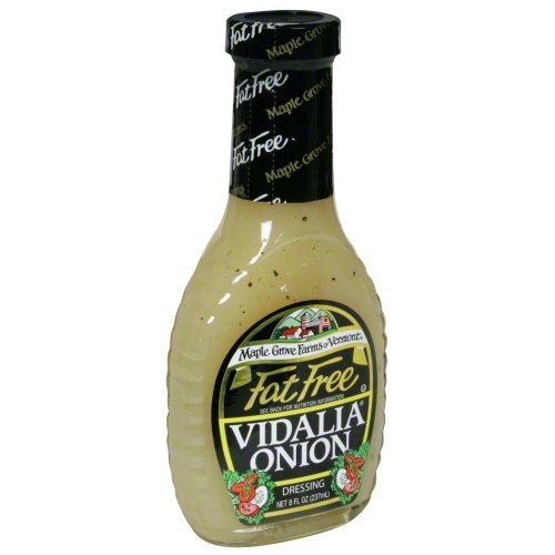 Maple Grove Farms Of Vermont Vidalia Onion Dressing 8 oz - Pack of 6