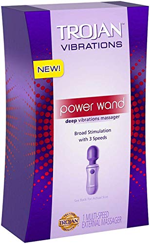 Trojan Vibrations Power Wand Deep Massager - Import It All