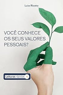 Livro VOCÊ CONHECE OS SEUS VALORES PESSOAIS?