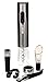 Tip Top Supplies Electric Wine Bottle Opener with Accessories (6 Items)