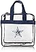 Dallas Cowboys Clear Messenger Bag