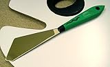 RGM Soft Grip Palette Knife, Green, 109 (RGR109)