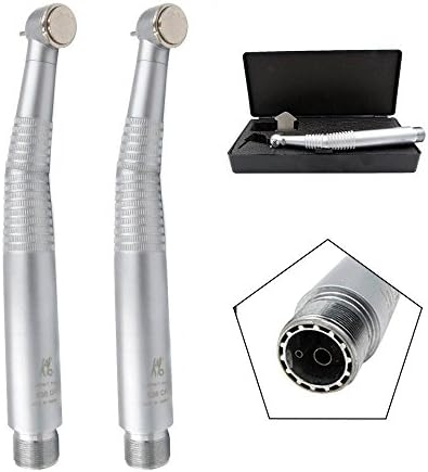 Kavo Style High Hand Tools Air Turbine Kit with LED Light 2 Holes 3 Way Spray