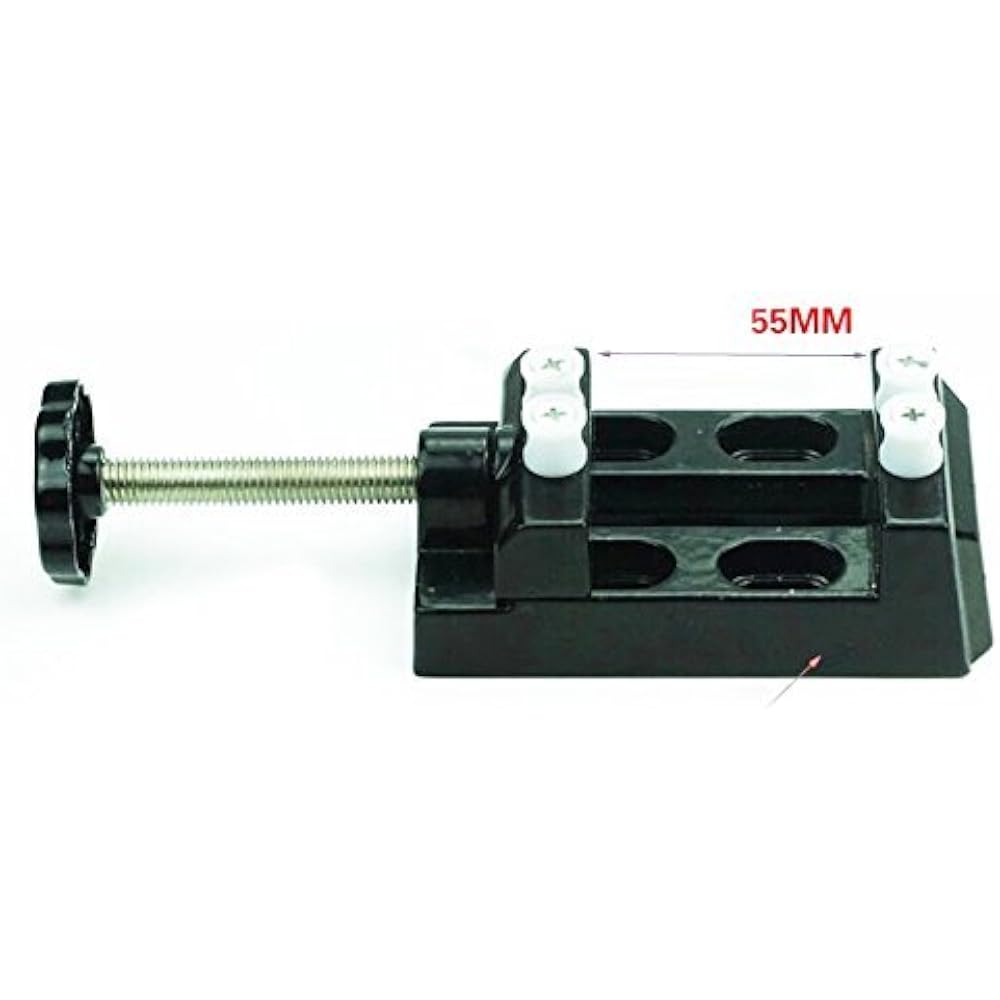 Download Universal Mini Clamp Table Bench Vice + Precision Pin Vise Model Hand Drill With 732840000604 | eBay