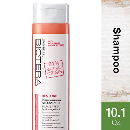 Biotera Natural Origin Restore Strengthening Shampoo With Goji