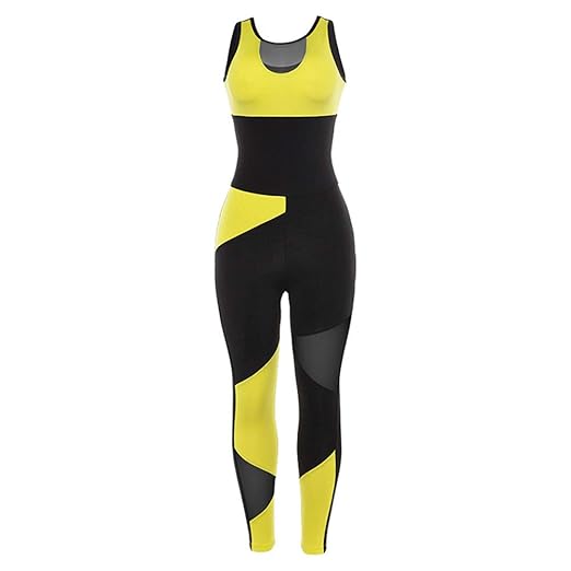 Mebeauty-sp Monos Deportivos para Mujer Ropa de Yoga Ropa ...