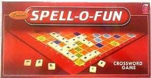 ToyMart Scrabble Crossword Spell O Fun Educational Game