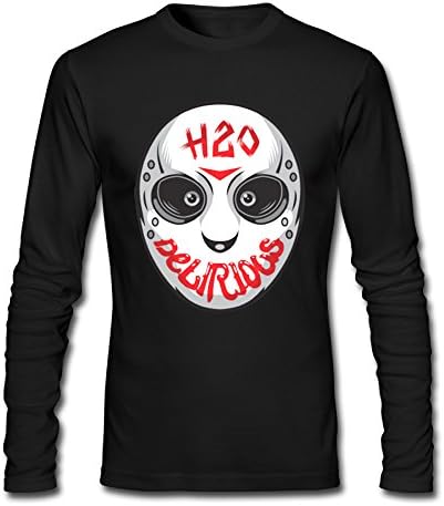 CAILZ Men's H2O Delirious Logo Long Sleeve Crew Neck T-shirt M