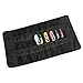 30 Slots Case Knife Roll Waterproof Oxford Cloth Chef's Knife Roll Bag, Durable Knife Case Carrier Holder Pocket Knife Display Case CYGJB29