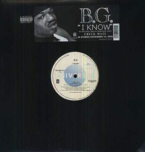 I Know [12" VINYL]