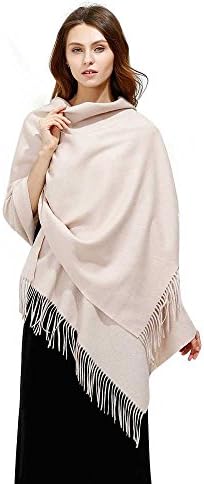 JULY SHEEP-100% Lambswool Blanket Scarf Shaws Wraps Extra large Super warm scaves