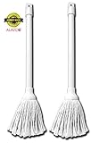 2 ALAZCO Dish Mop - Kitchen and Household Multi-Purpose Cleaning Soft Brush Baby Bottles Decanter Wine Glass Coffee pot Large cups