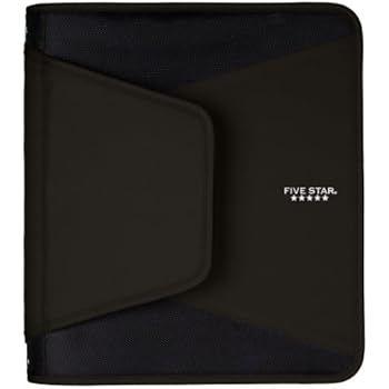 1 1 2 inch zipper binder