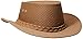 Aussie Chiller Bushie Perforated Hats Tan Large