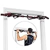 COSTWAY Pull up bar, optrekstanng voor deuropening, deurkozijn optrekstang voor lichaamstraining, multifunctionele…