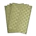 Bardwil Linens Reflections Set of 4 Placemats, Sage