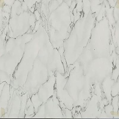 45 Self Adhesive White MARBLE 12" X 12" Vinyl Flooring Tiles