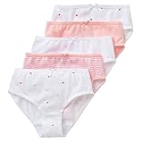 Trimfit Girls 100% Combed Cotton Briefs In Assorted Prints (5 Pack)