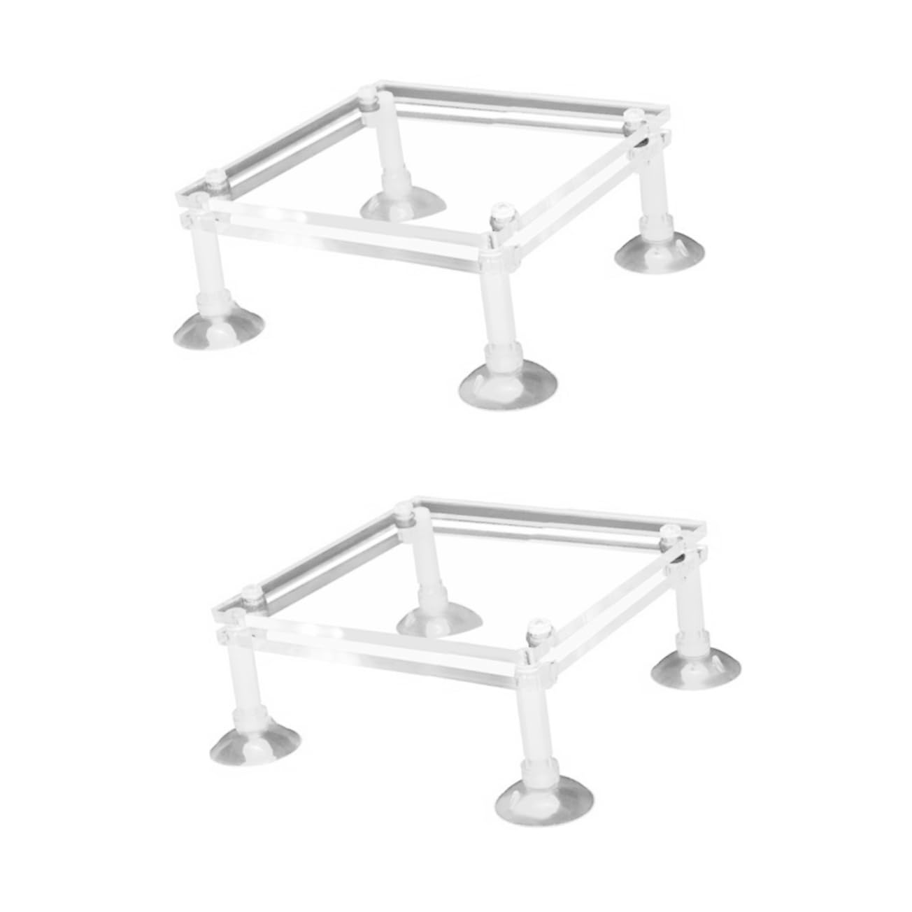 POPETPOP 2pcs Water Pump Stand Pond Pump Stand Heightening Water Pump Holder Pump Shockproof Pad Fish Tank Supplies Fish Tank Accessories Aquarium Accessories Double-layer Pump Holder Mute