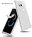 GeekZone for S8 Plus Case, S8 Plus Clear Case Slim Fit Crystal Lightweight Thin Flexible Shock Absorbing Soft Rubber Bumper Protective Case Cover Shell for S8 Plus -Clear