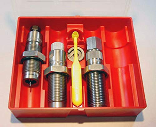 Lee Precision Carbide 3 Die Set for 9mm Luger 9x19 Parabellum # 90509 New!
