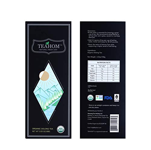 Oolong-Teeblätter im Hochgebirge aus China-Chinesischer MILKY Tie Guan Yin Markant-Cremig-Blumig 100% NatÜrlich-Detox… – Bild 6