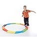 GONGE River Balance Course Set - 7 Elements For Gross Motor Skills Development, Multiple Path Creations - Safe and Sturdy - Ages 2+, Vibrant