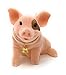 Noveltees Company Bobbing Head Animal, Bobble Head Pig