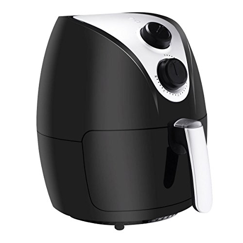Click Here to See More Images 1500W Electric Air Fryer Cooker with Rapid Air Circulation System Low-Fat Black