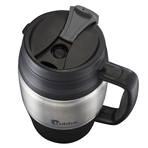 bubba Classic Insulated Travel Mug, 34 oz., Black Pricepulse