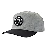 Brixton Men's Baseball Caps, Grey, One Size