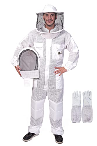 USKEEPERS 3-Layer Ventilated Bee Suit