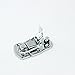 2X Drawbolt Closure Latch for Guitar or musical cases,65x35mm Chrome