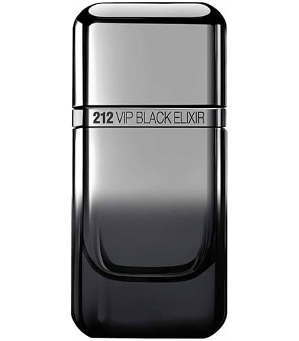 Carolina Herrera 212 Vip Black Fragrance For Men - Energetic And