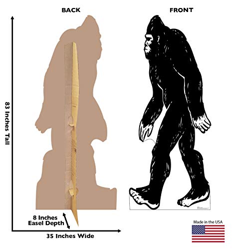Advanced Graphics Bigfoot Life Size Cardboard Cutout Standup