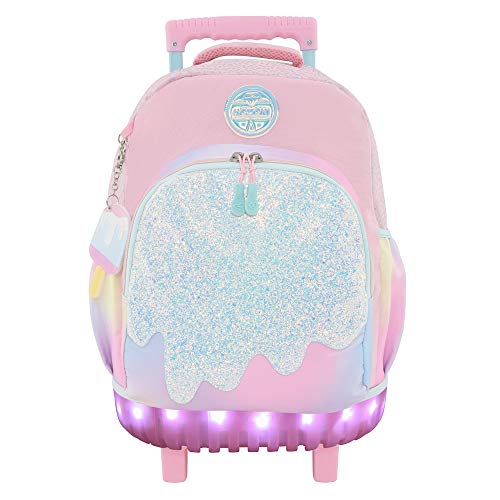 rolling backpack for girls