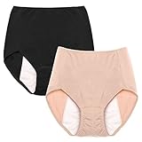 Intimate Portal Women Essentials High Rise Leak Proof Sanitary Brief Protective Brief
