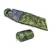 ALEKO SB6CM Insulated Sleeping Bag 4 Season Insulation Camping Hiking Outdoor 76 x 26 Inches Camouflage