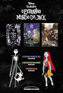 Livro Kit O Estranho Mundo de Jack