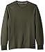 Calvin Klein Jeans Men's Long Sleeve Thermal Waffle Crew Neck Shirt
